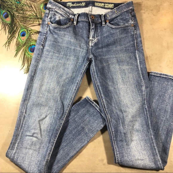 Madewell Denim - Madewell Skinny Skinny Jeans 26x32